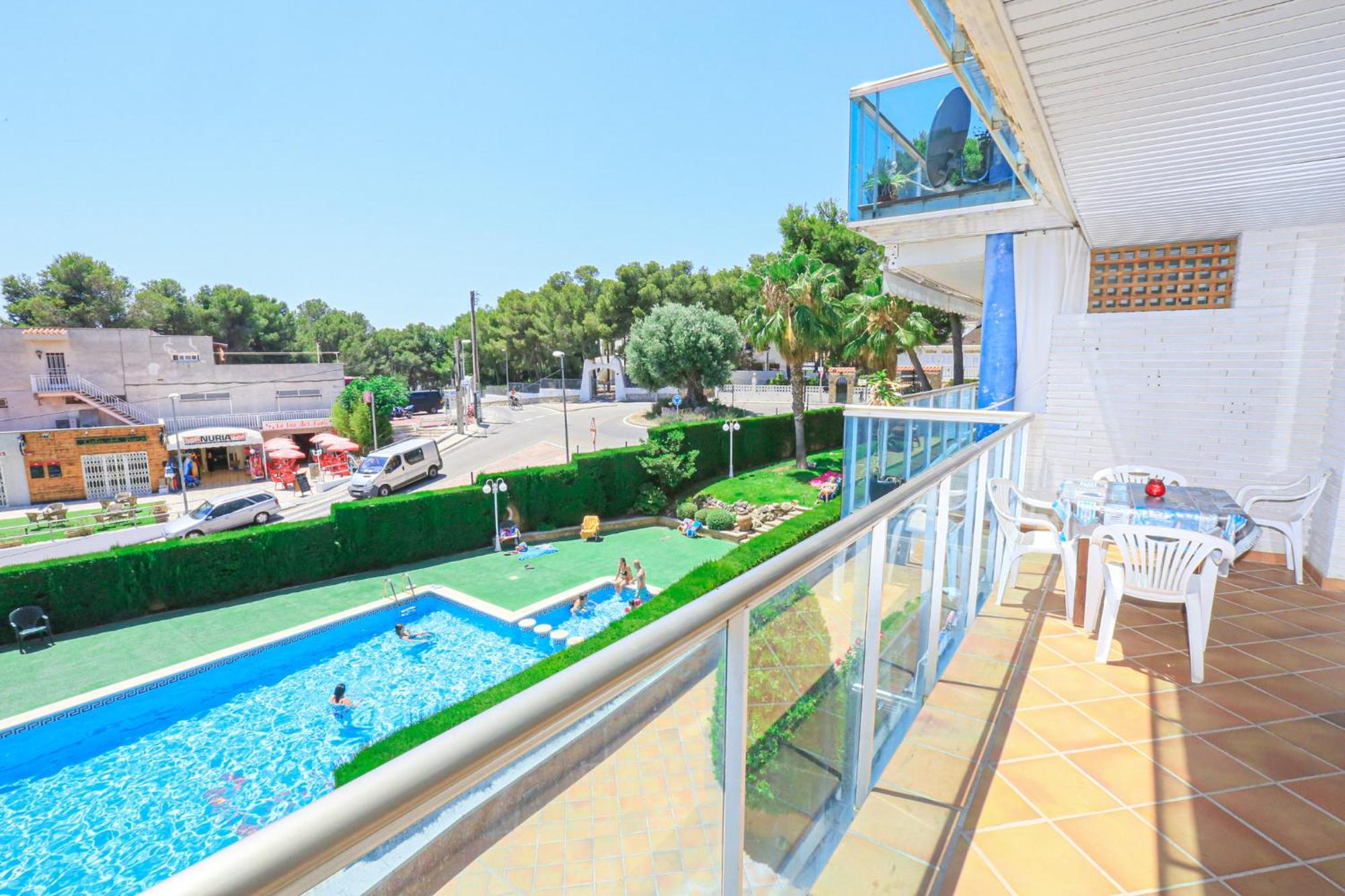 Litoral Costa Dorada - La Caleta Only Families Σαλού Εξωτερικό φωτογραφία